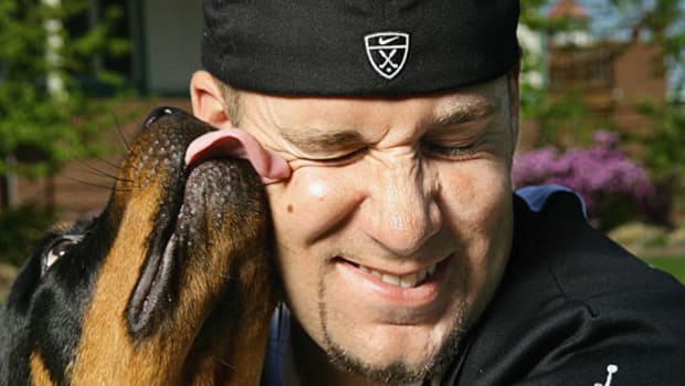 Athletes and Their Dogs - 1 - Ben Roethlisberger